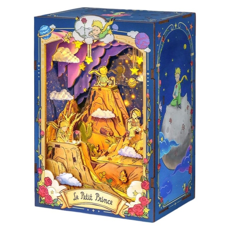 Maquette Book Nook The Little Prince Planet Limited Edition 18 x 12 cm