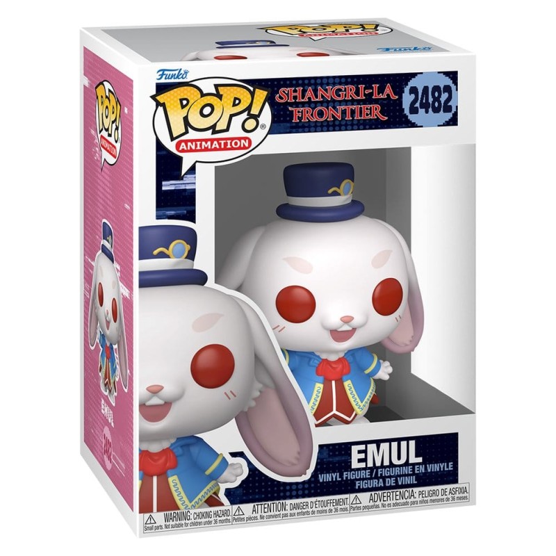 Shangri-La Frontier POP! Animation Vinyl figurine Emul 9 cm