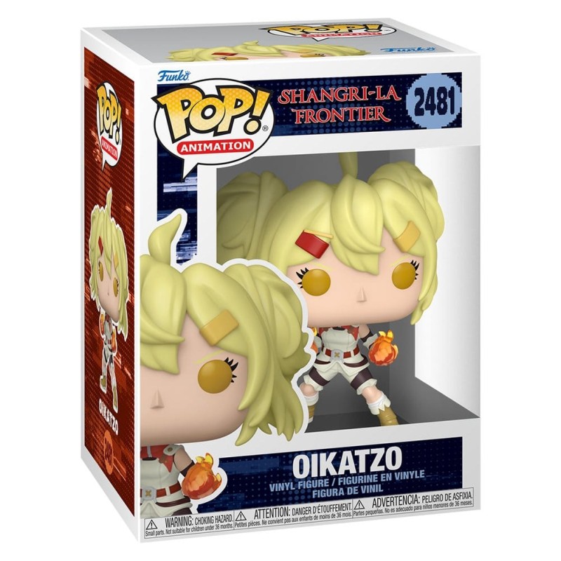 Shangri-La Frontier POP! Animation Vinyl figurine Oikatzo 9 cm