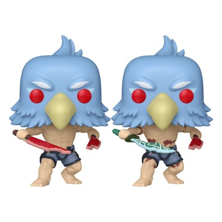 Shangri-La Frontier POP! Animatie Vinyl Assortiment Sunraku met Chase Figuren 9 cm (6)
