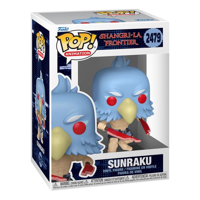 Shangri-La Frontier POP! Animatie Vinyl Assortiment Sunraku met Chase Figuren 9 cm (6)