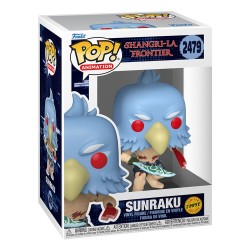 Shangri-La Frontier POP! Animation Vinyl Assortment Sunraku with Chase Figures 9 cm (6)