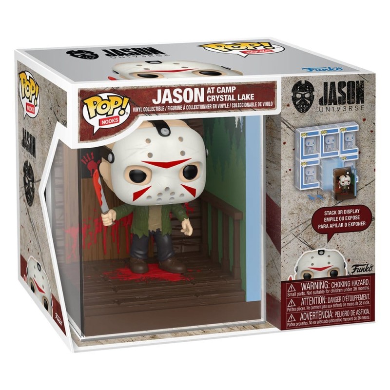 Vendredi 13 POP! Nooks Vinyle Diorama Jason Underwater 16 cm