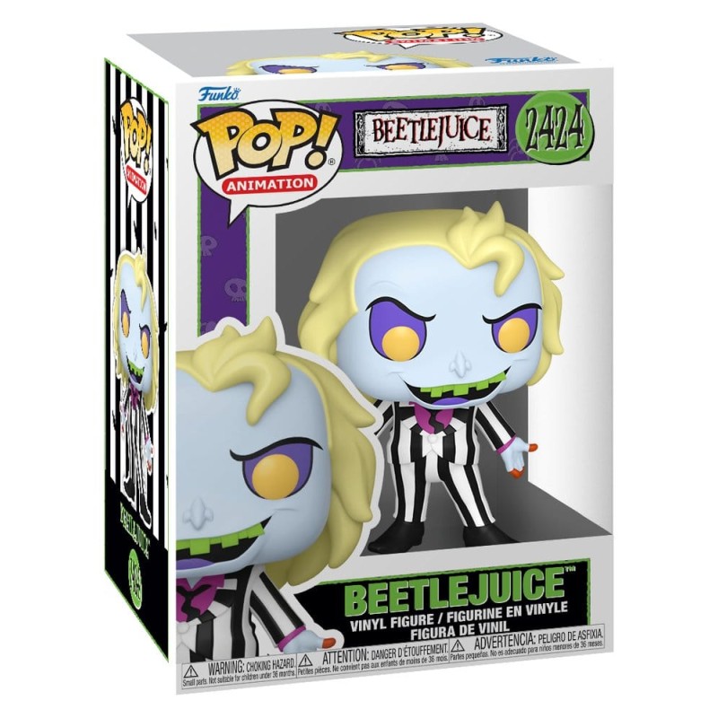 Beetlejuice (Animated) POP! Animation Vinyl figurine Beetlejuice 9 cm