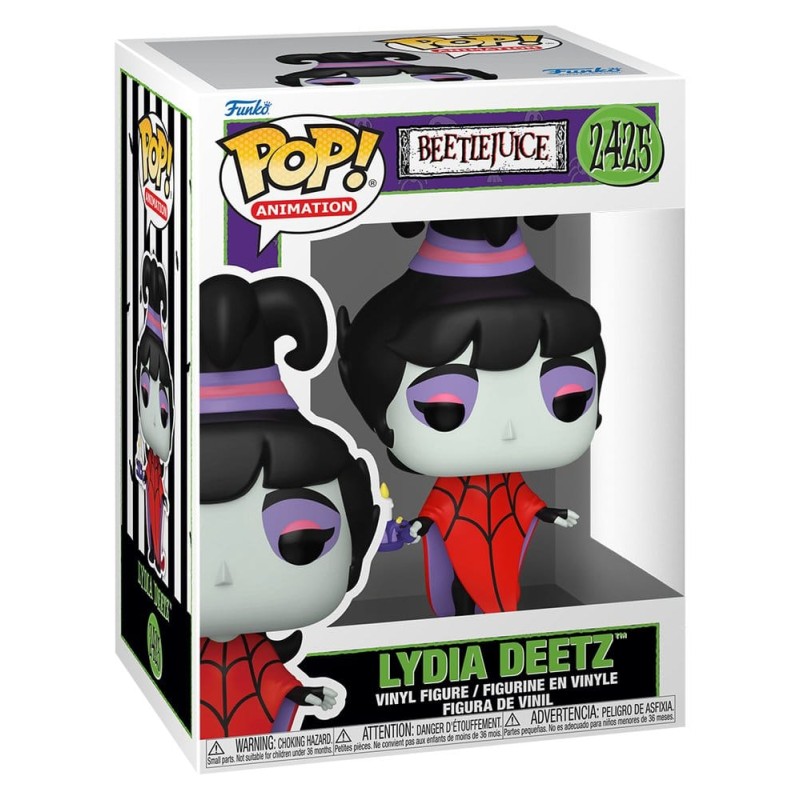 Beetlejuice (Animated) POP! Animation Vinyl figurine Lydia Deetz 9 cm