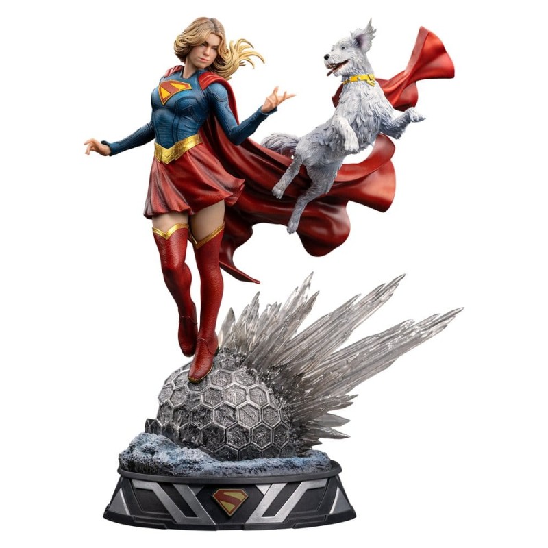 Supergirl (2026) statuette 1/10 Art Scale Supergirl 25 cm