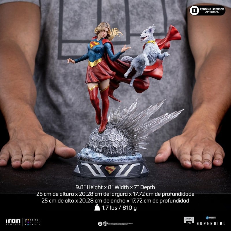 Supergirl (2026) statuette 1/10 Art Scale Supergirl 25 cm