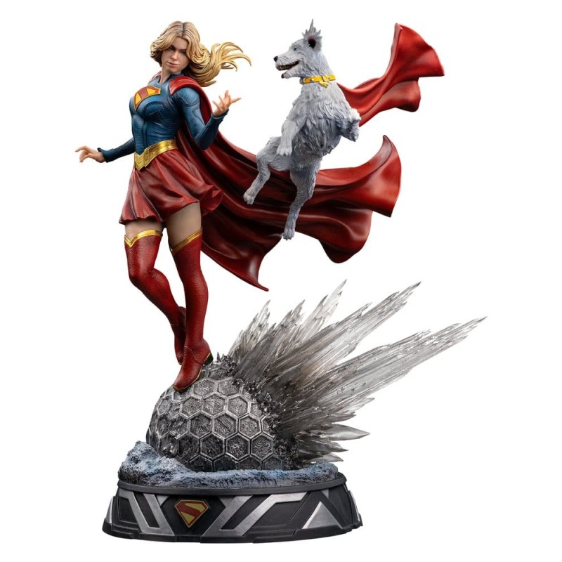 Supergirl (2026) 1/10 Kunstschaal Supergirl-beeldje 25 cm