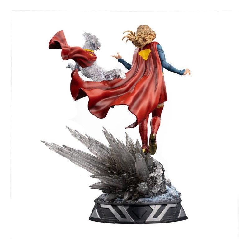 Supergirl (2026) statuette 1/10 Art Scale Supergirl 25 cm