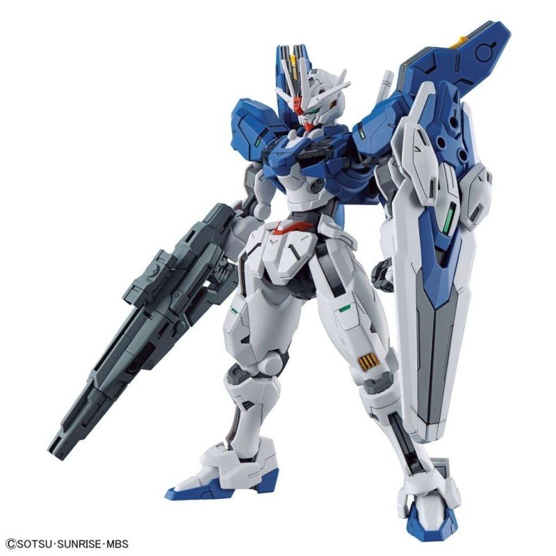 Gundam - Model Kit HG 1/144 - GUNDAM AERIAL REBUILD | 4573102650962