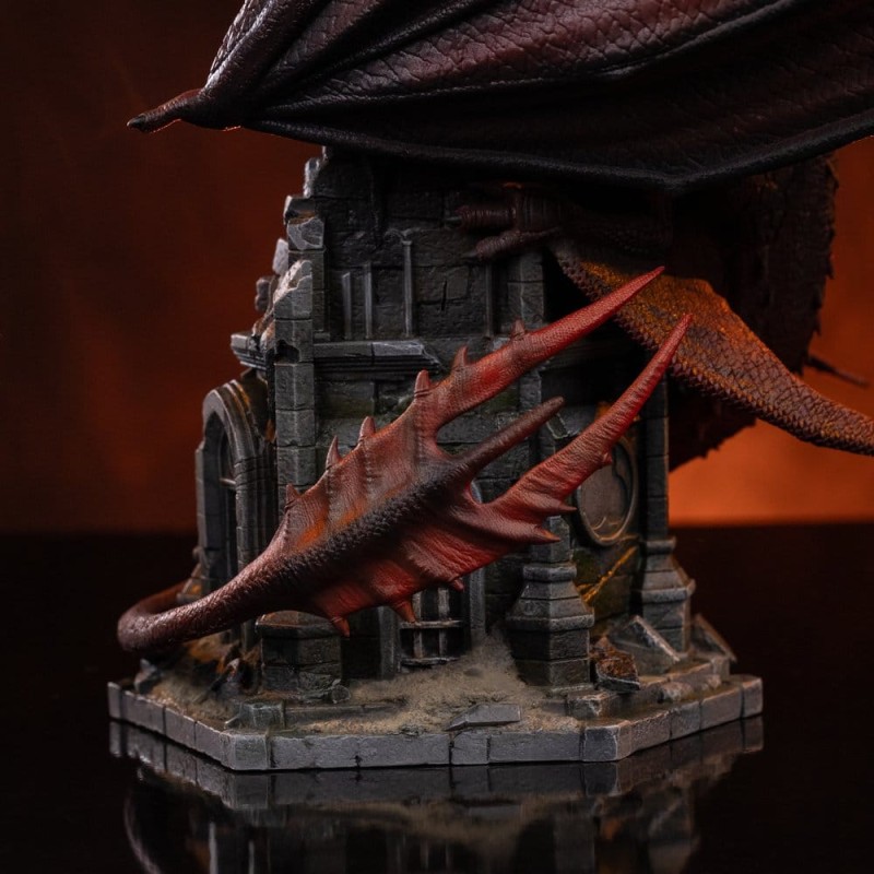 Beeldje van het Huis van de Draak Iconen Caraxes 36 cm