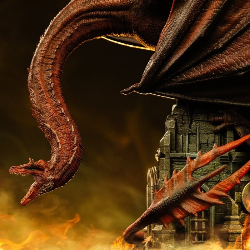 Beeldje van het Huis van de Draak Iconen Caraxes 36 cm