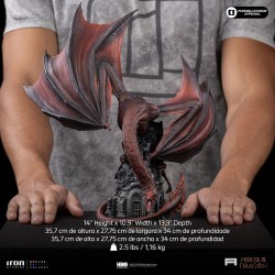House of the Dragon statuette Icons Caraxes 36 cm