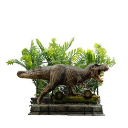 Jurassic Park statuette Icons T-Rex Breakout Set A 17 cm