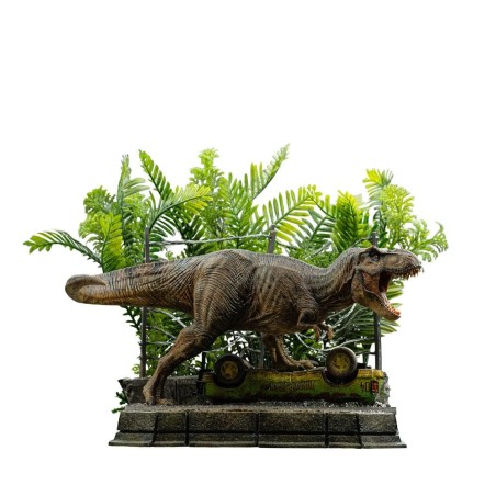 Jurassic Park statuette Icons T-Rex Breakout Set A 17 cm