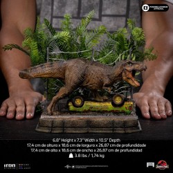Jurassic Park Beeldjes-iconen T-Rex Breakout Set A 17 cm