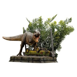 Jurassic Park Beeldjes-iconen T-Rex Breakout Set A 17 cm