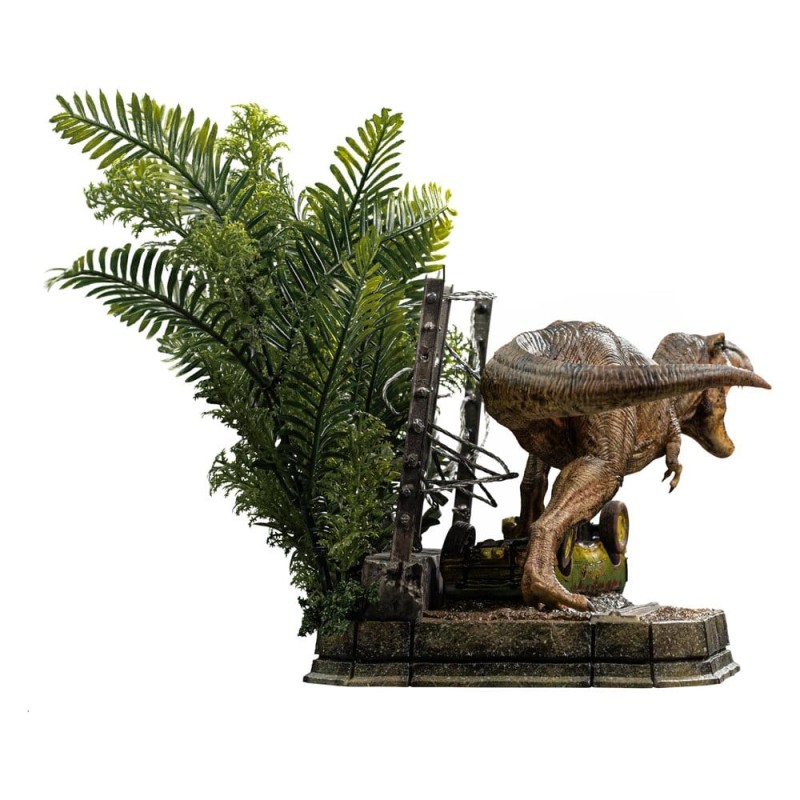 Jurassic Park statuette Icons T-Rex Breakout Set A 17 cm