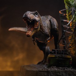 Jurassic Park Beeldjes-iconen T-Rex Breakout Set A 17 cm