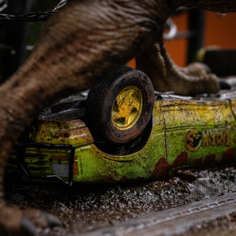 Jurassic Park Beeldjes-iconen T-Rex Breakout Set A 17 cm