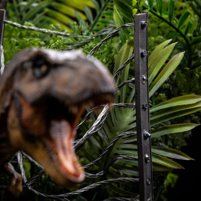 Jurassic Park Beeldjes-iconen T-Rex Breakout Set A 17 cm