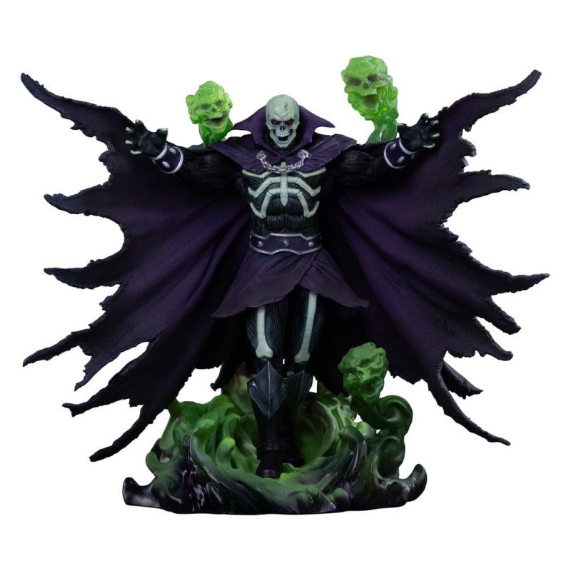 Masters of the Universe beeldje 1/10 Kunstschaal Scareglow (Glow in the Dark) 25 cm