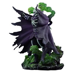 Masters of the Universe beeldje 1/10 Kunstschaal Scareglow (Glow in the Dark) 25 cm