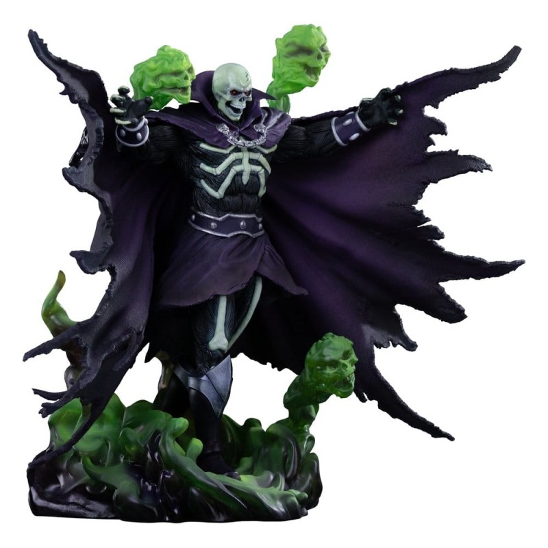 Masters of the Universe beeldje 1/10 Kunstschaal Scareglow (Glow in the Dark) 25 cm