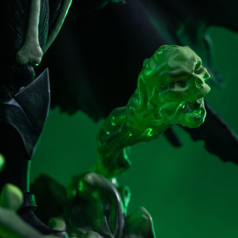 Masters of the Universe beeldje 1/10 Kunstschaal Scareglow (Glow in the Dark) 25 cm