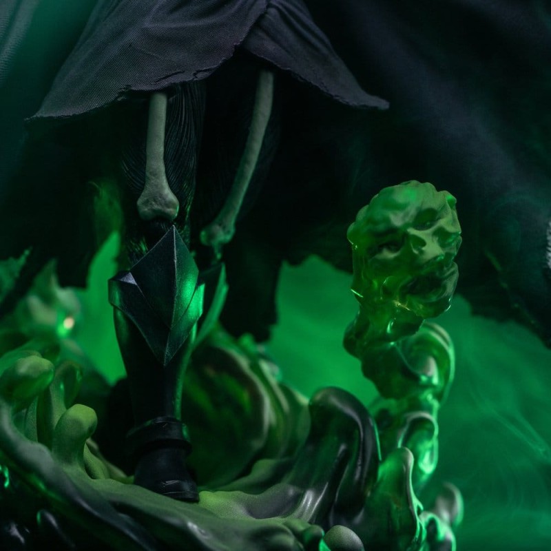 Masters of the Universe beeldje 1/10 Kunstschaal Scareglow (Glow in the Dark) 25 cm