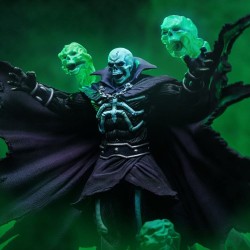 Masters of the Universe beeldje 1/10 Kunstschaal Scareglow (Glow in the Dark) 25 cm