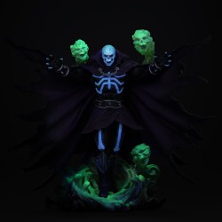 Masters of the Universe beeldje 1/10 Kunstschaal Scareglow (Glow in the Dark) 25 cm