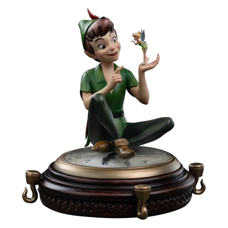 Peter Pan (1953) statuette 1/10 Art Scale Peter Pan & Tinkerbell 23 cm