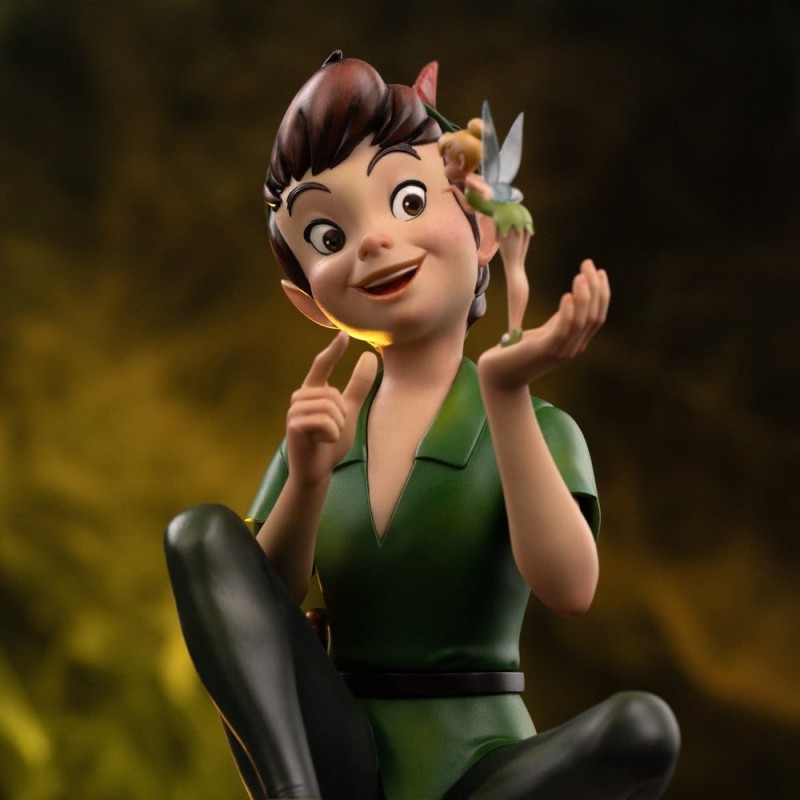 Peter Pan (1953) statuette 1/10 Art Scale Peter Pan & Tinkerbell 23 cm