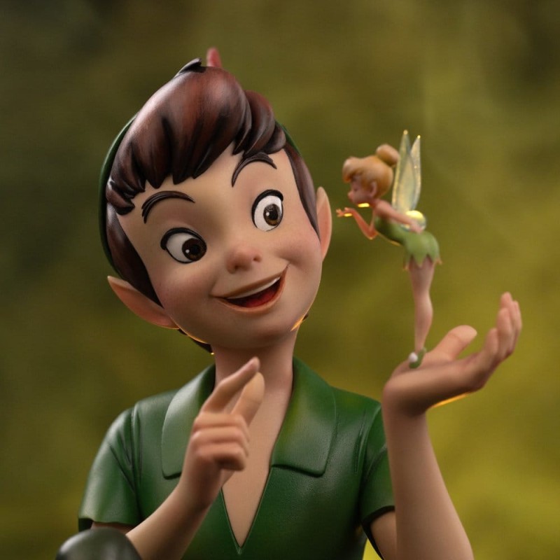 Peter Pan (1953) statuette 1/10 Art Scale Peter Pan & Tinkerbell 23 cm