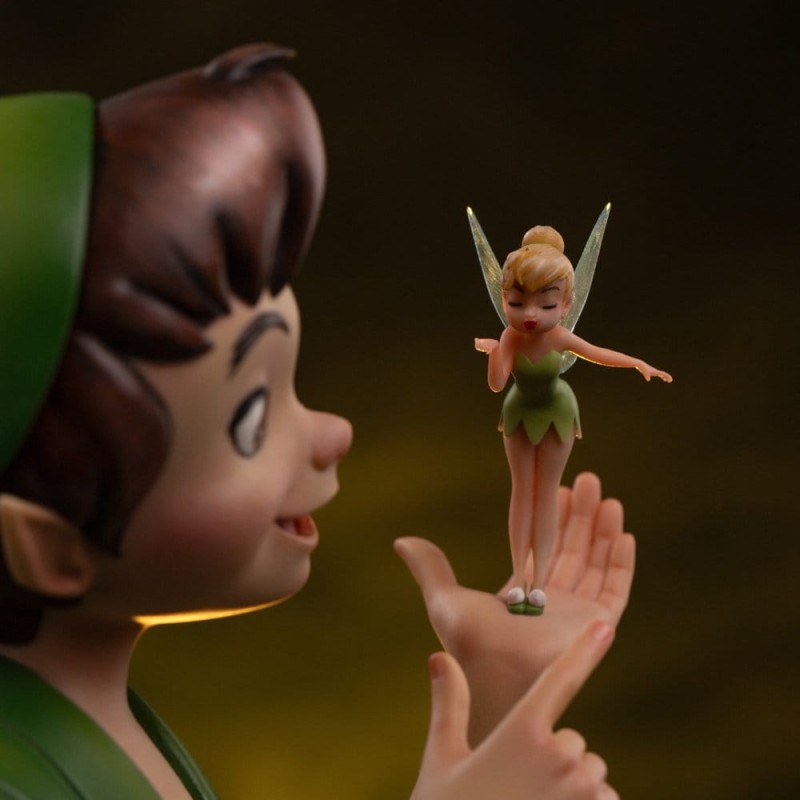 Peter Pan (1953) statuette 1/10 Art Scale Peter Pan & Tinkerbell 23 cm
