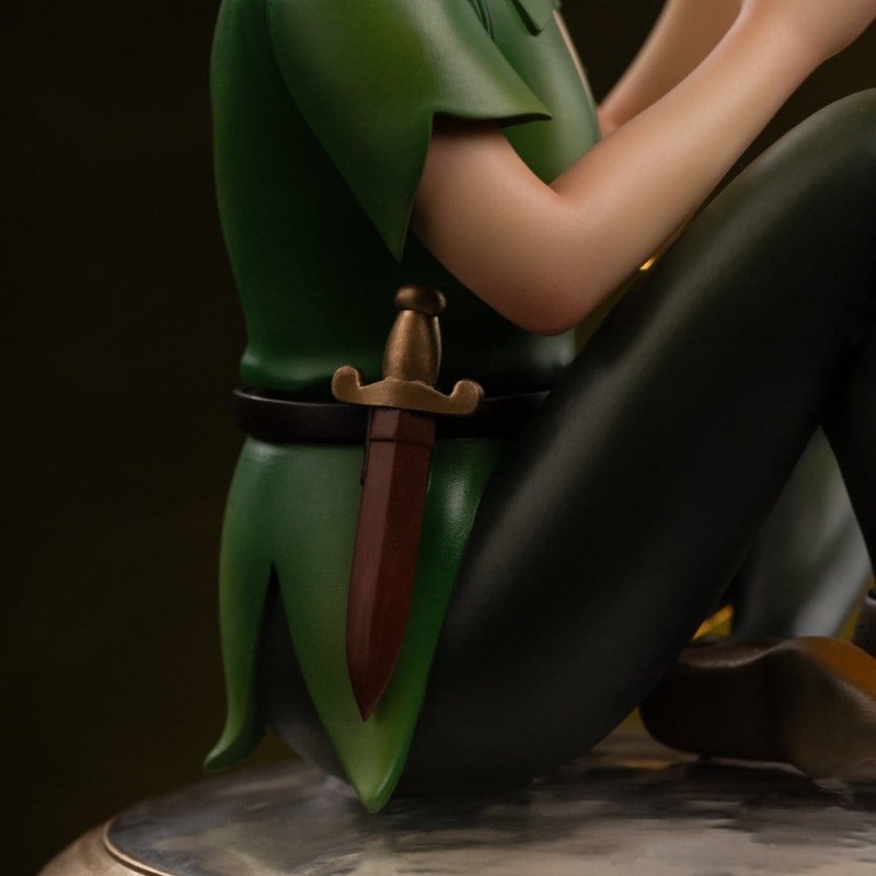 Peter Pan (1953) statuette 1/10 Art Scale Peter Pan & Tinkerbell 23 cm