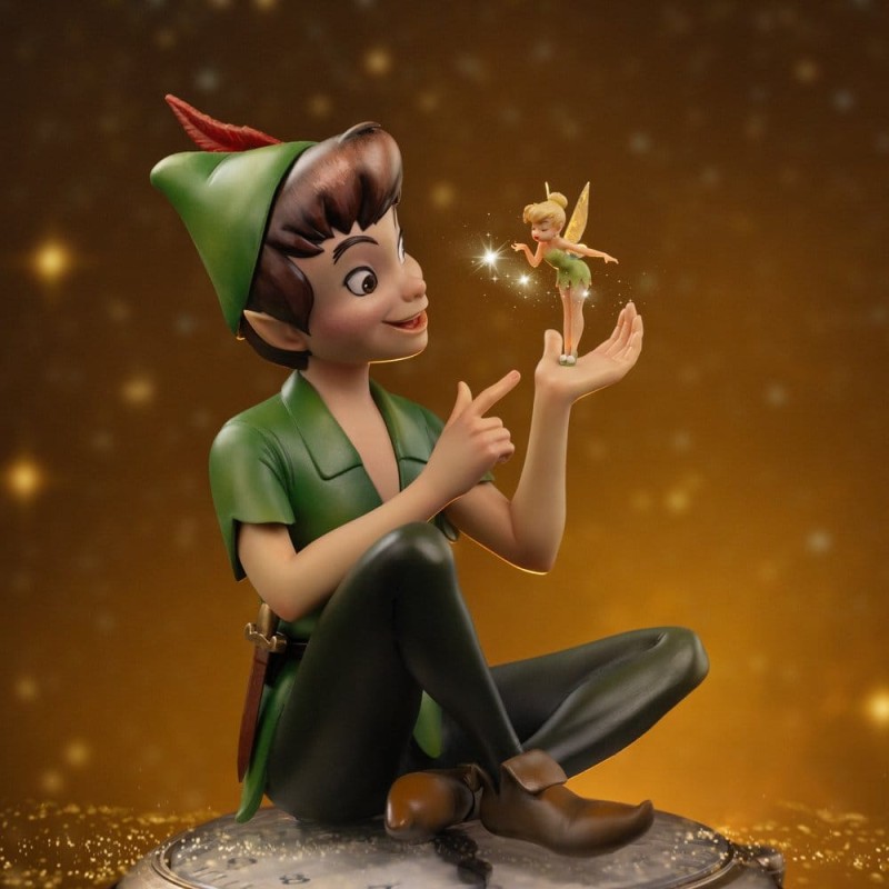 Peter Pan (1953) statuette 1/10 Art Scale Peter Pan & Tinkerbell 23 cm