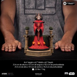 Star Wars-beeldje 1/10 Kunstschaal Koningin Amidala 21 cm