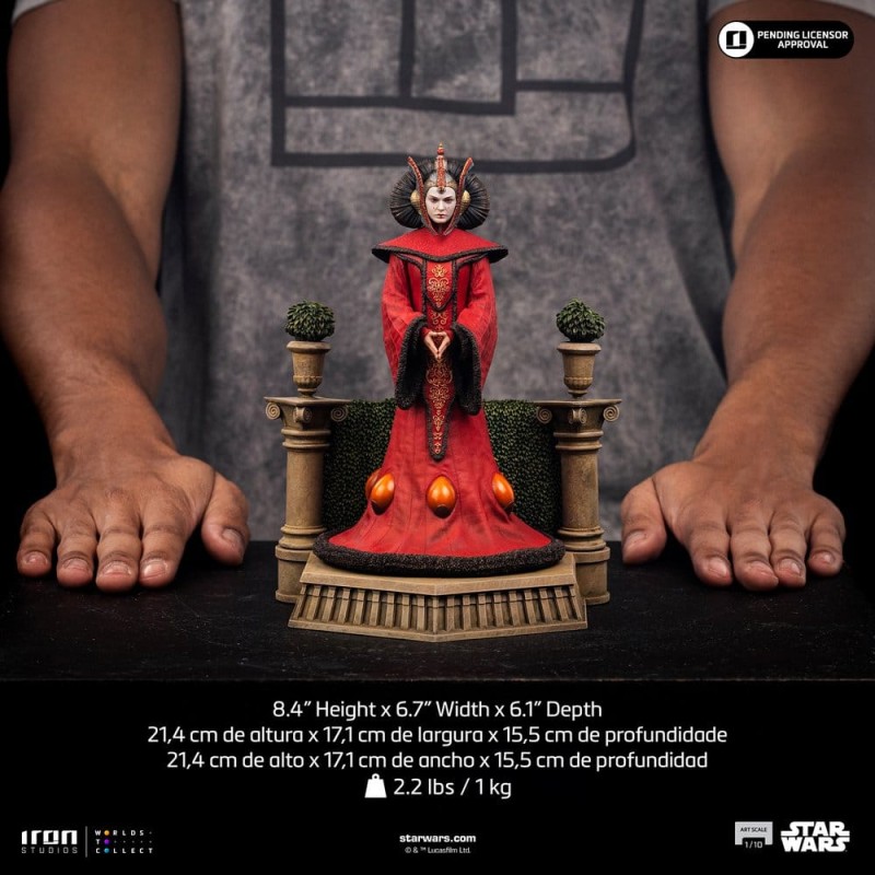 Star Wars statuette 1/10 Art Scale Queen Amidala 21 cm