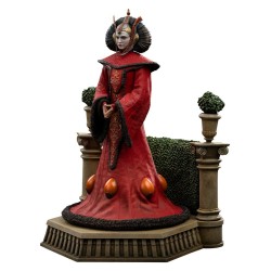 Star Wars-beeldje 1/10 Kunstschaal Koningin Amidala 21 cm