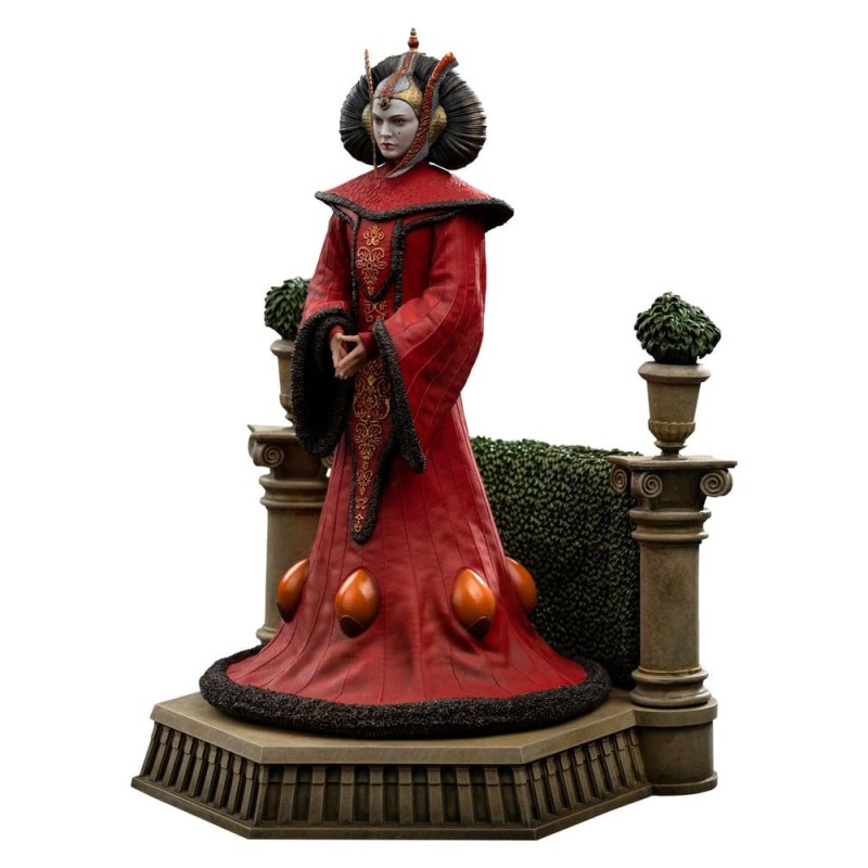Star Wars-beeldje 1/10 Kunstschaal Koningin Amidala 21 cm