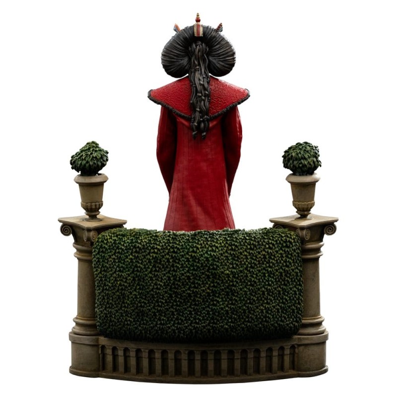 Star Wars-beeldje 1/10 Kunstschaal Koningin Amidala 21 cm