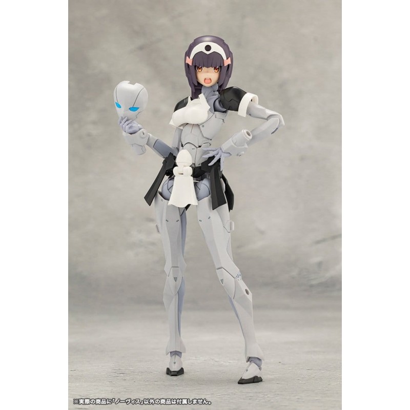 Megalomaria Unlimited Universe Plastic Model Kit Novice Réédition 16 cm