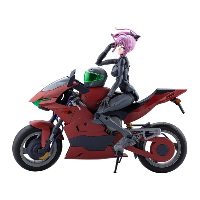 Megalomaria Unlimited Universe Plastic Model Kit Emulator Riding Package 16 cm