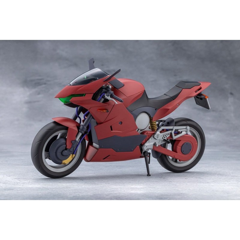 Megalomaria Unlimited Universe Plastic Model Kit Emulator Riding Package 16 cm