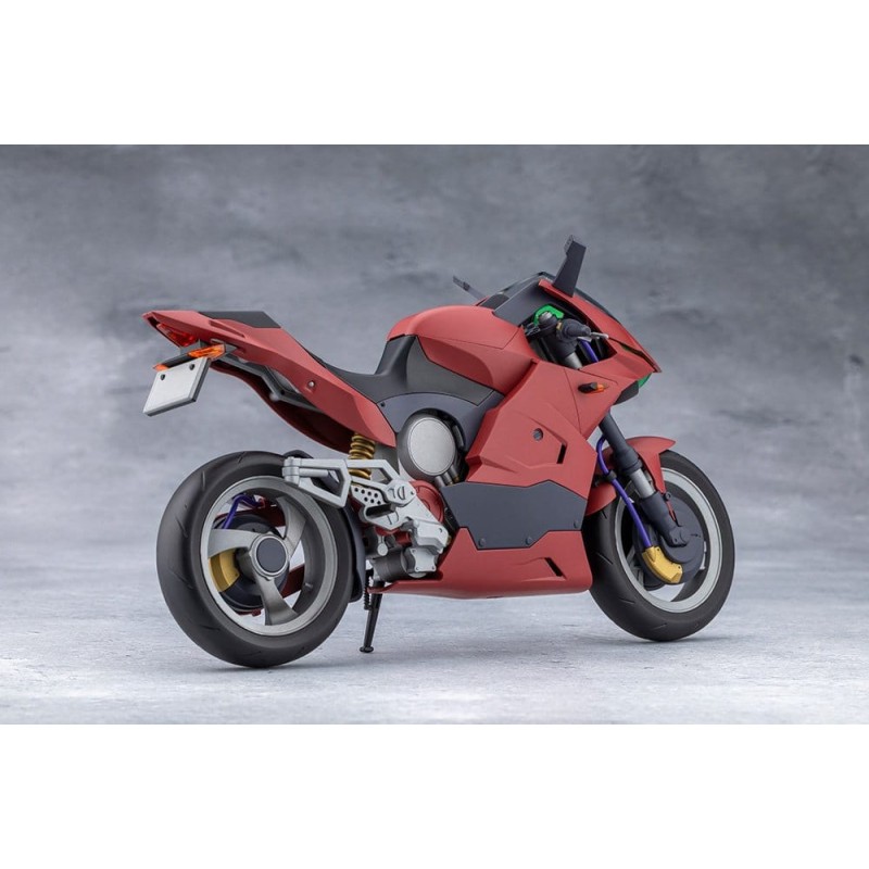 Megalomaria Unlimited Universe Plastic Model Kit Emulator Riding Package 16 cm