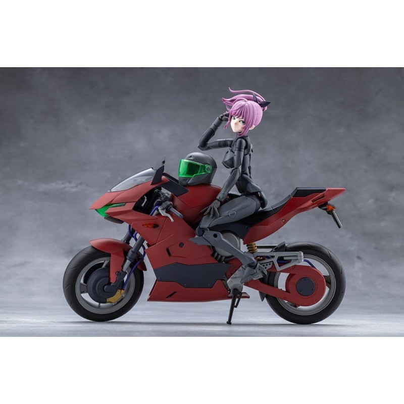 Megalomaria Unlimited Universe Plastic Model Kit Emulator Riding Package 16 cm