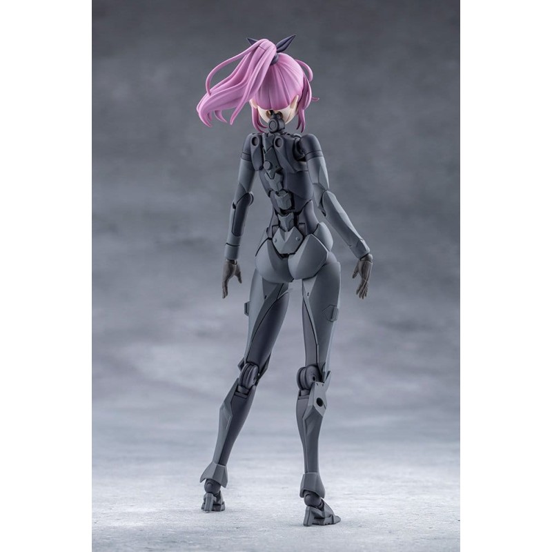 Megalomaria Unlimited Universe Plastic Model Kit Emulator Riding Package 16 cm