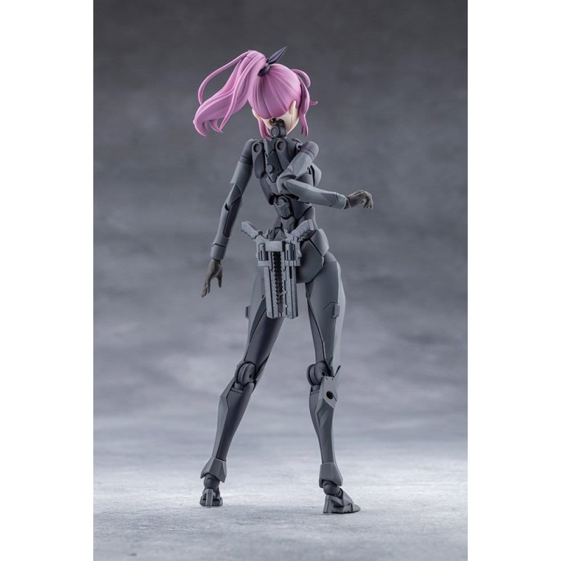Megalomaria Unlimited Universe Plastic Model Kit Emulator Riding Package 16 cm
